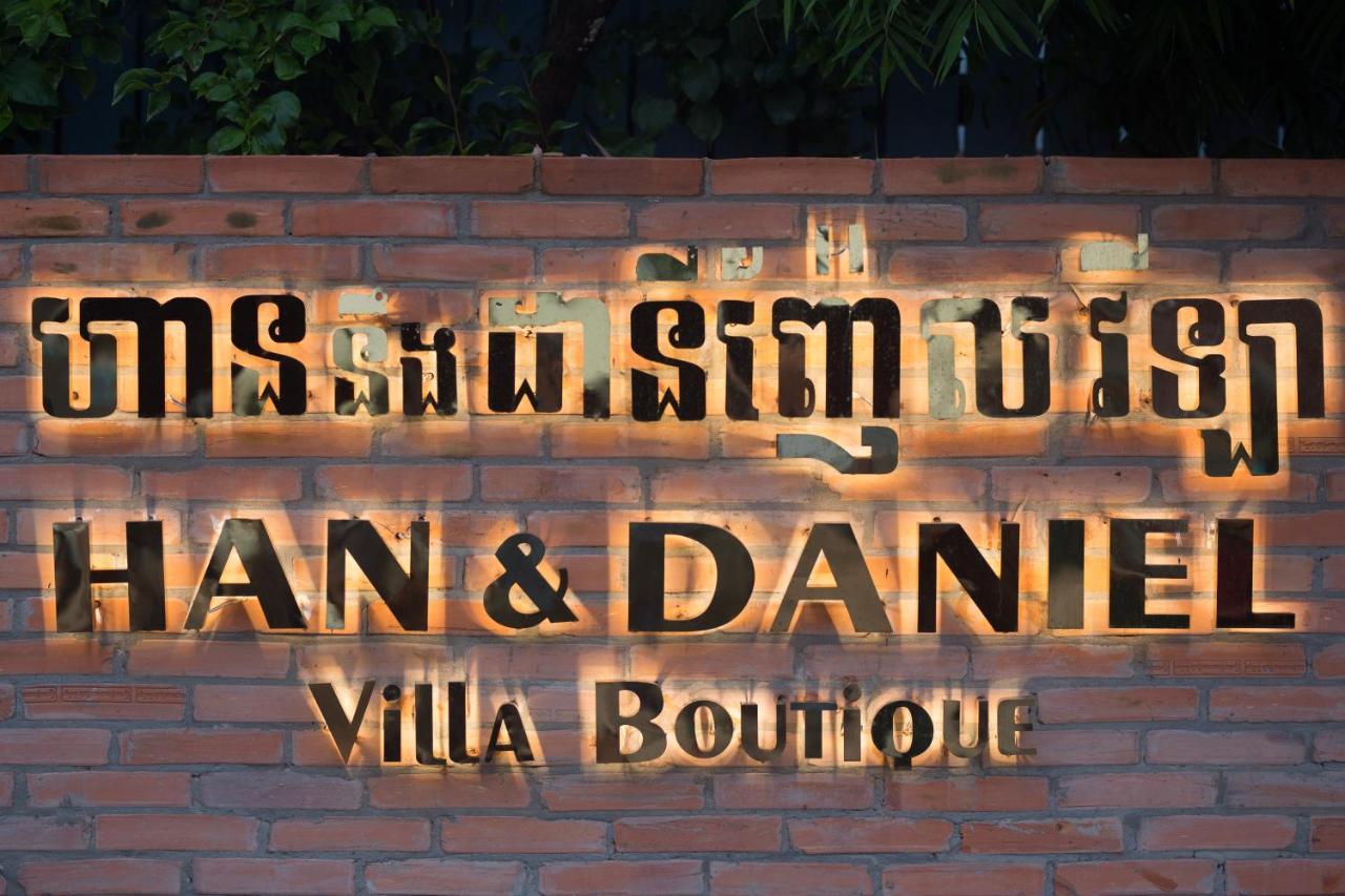 Han & Daniel Villa Boutique Сием Реап Екстериор снимка